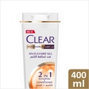 CLEAR SHAMPOO ANTI HAIR FALL WOMEN 400 ML