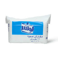 لوتس فرشة تحتية 60 × 90 4 × 25 عبوة واحدة