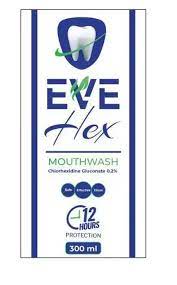 EVE HEX MOUTH WASH 300 ML