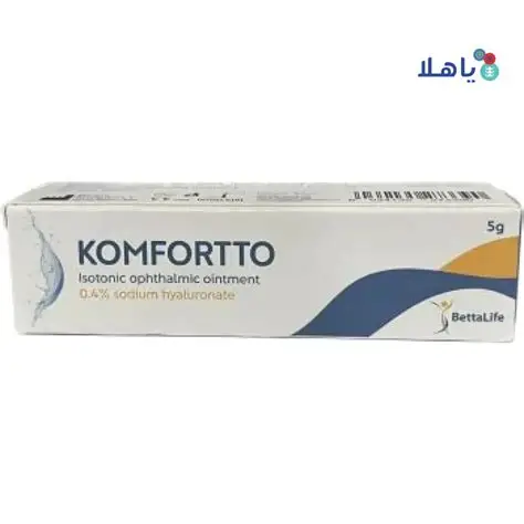 KOMFORTTO OINTMENT 5 G