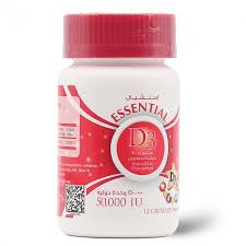 ESSENTIAL D3 50000 IU 12 CAPS