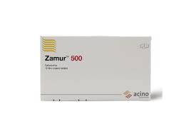 ZAMUR 500 MG 10 TAB