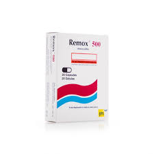 REMOX 500 MG 20 CAP
