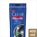 CLEAR SHAMPOO MEN DEEP CLEANSE 400ML