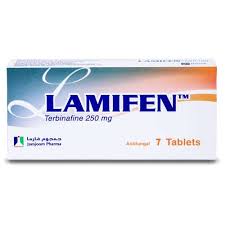 LAMIFEN 250MG 7 TABLET