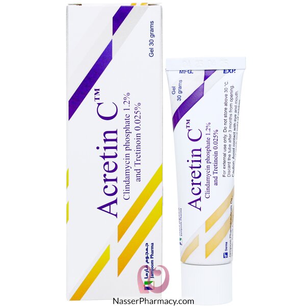 ACRETIN C GEL 30 GM
