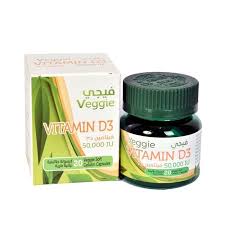 VEGGIE VITAMIN D3 1000 60 CAP