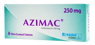 AZIMAC 250 MG 6 TAB
