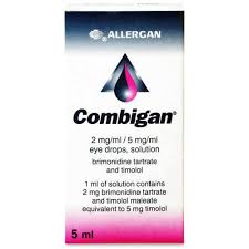 COMBIGAN EYE DROPS 5 ML
