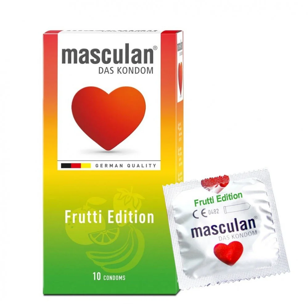 MASCULAN FRUTTI EDITION 10 CONDOMS