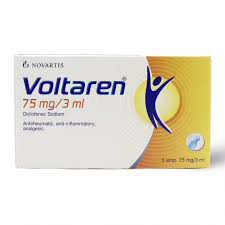 VOLTAREN 75 MG 5 AMP