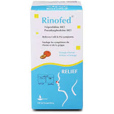 RINOFED SYRUP 100 ML