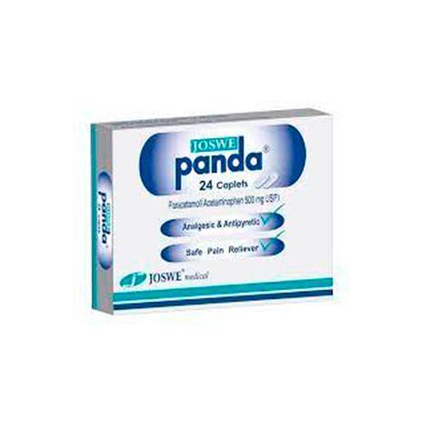 PANDA 500 MG 24 TAB