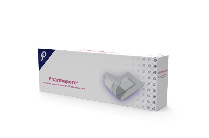 فارمابور لزقات جروح  10*30سم 40حبه