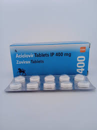 ZOVIRAX 400 MG 70 TAB
