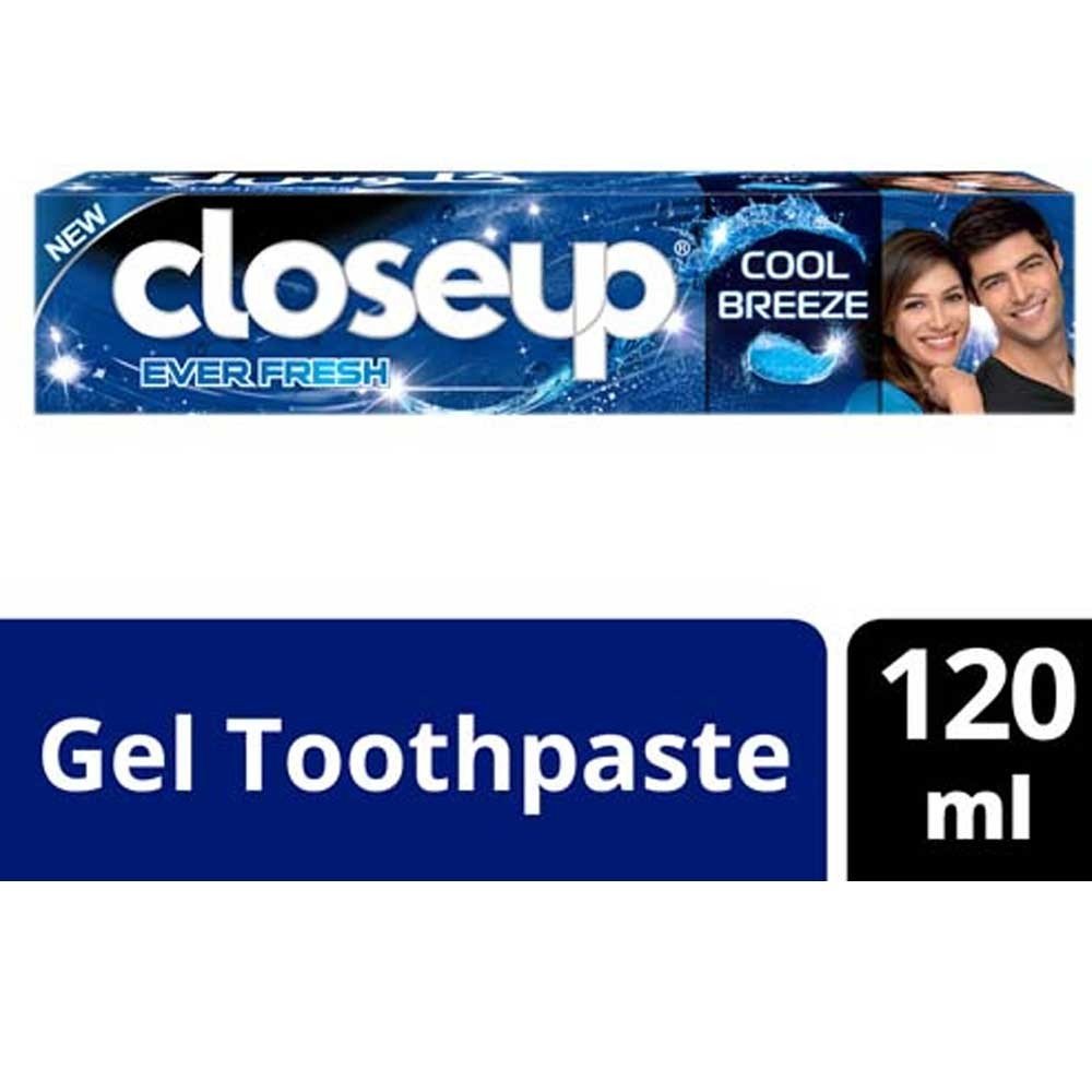 CLOSE UP COOL BREEZE BLUE 120 ML