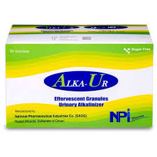 ALKA-UR EFF GARNULES 30 SACHETS