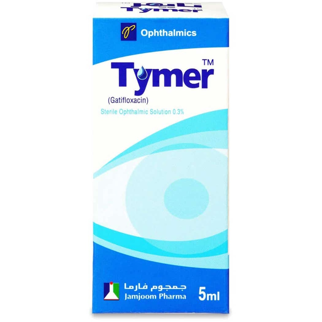 TYMER 0.3% EYE DROP 5 ML