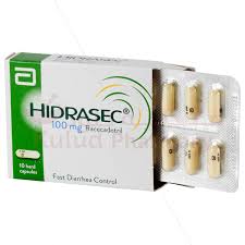 HIDRASEC 100 MG 10 CAP