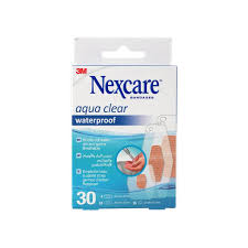 NEXCARE AQUA CLEAR  WATERPROOF 588 -30D