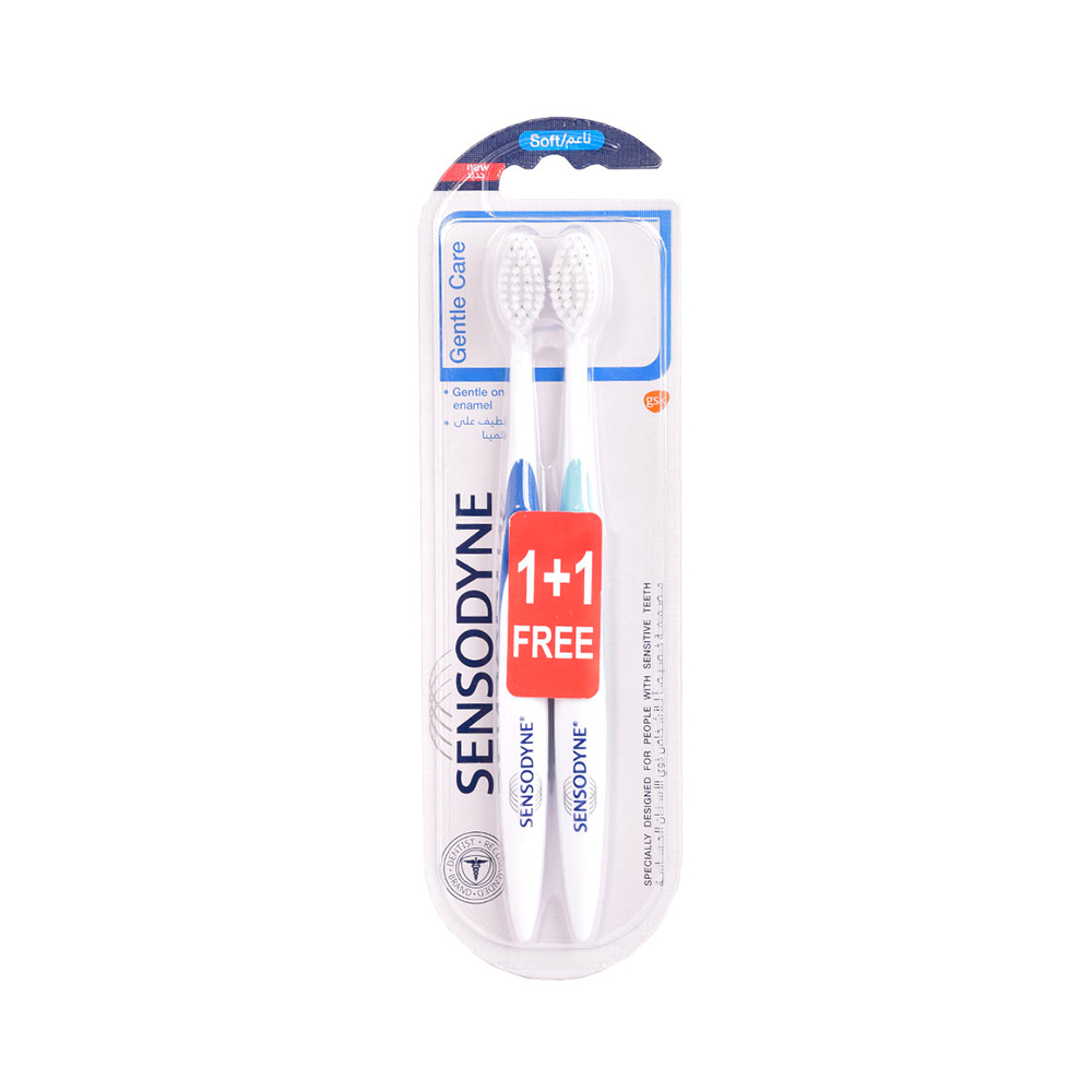 SENSODYNE GENTA CARE TB SOFT 1 + 1 FREE