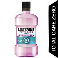 LISTERINE TOTAL CARE ZERO MOUTH WASH 250 ML