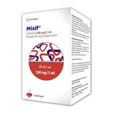 MIXIF 100 MG / 5 ML SUSPESNSION 60 ML