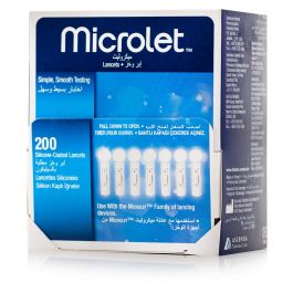 TWIST LANCET MIX 30 G 200 S ( CONTOUR MICROLET )