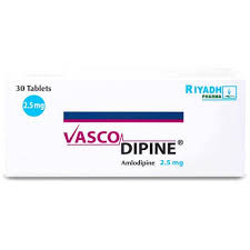 VASCODIPINE 2.5MG TABLET