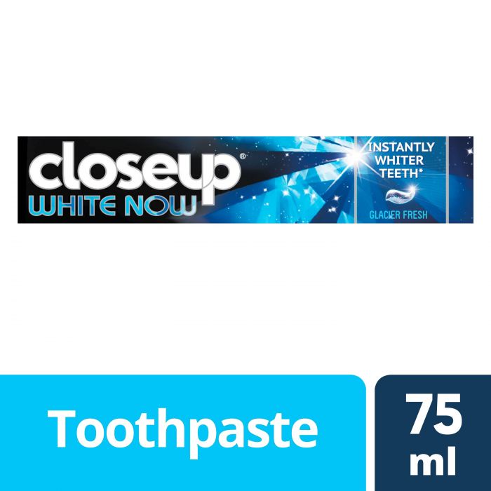 CLOSE UP WHITE NOW  GLACIER FRESH 75 ML T / P