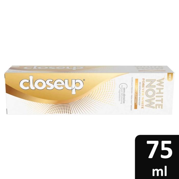 CLOSE UP WHITE NOW FOREVER WHITE T/P 75 ML