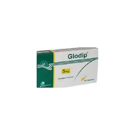 GLODIP 5 MG 30 CAP