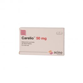CARELIO 50 MG 30 TAB
