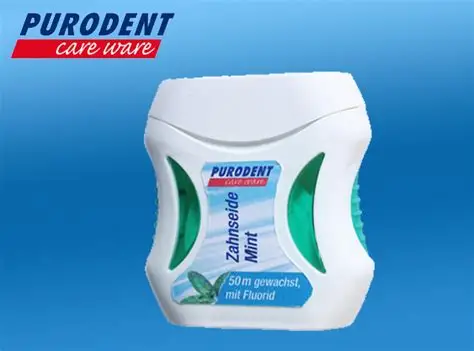 PURODENT DENTAL FLOSS MINT 50 M