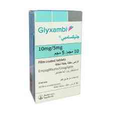 GLYXAMBI 10 MG / 5 MG 30 F.C TAB