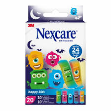 NEXCARE HAPPY KIDS MONSTER 20 0920MO