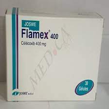 FLAMEX 400 MG 10 CAP