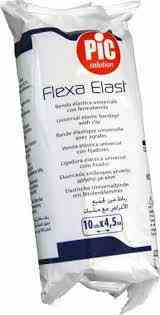 PIC FLEXA ELAST BANDAGE 12 X 4.5 CM