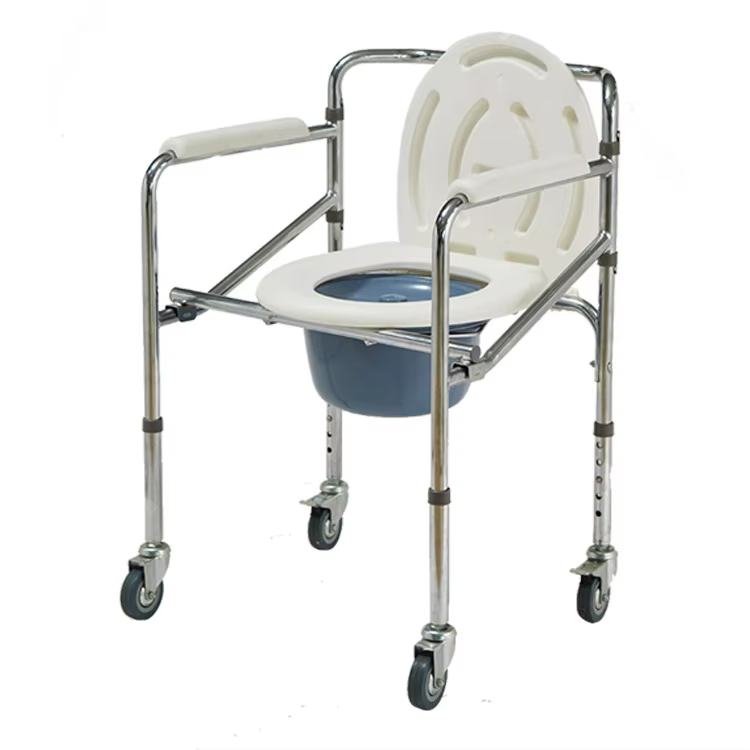 COMMODE CHAIR KY WHEEL KJT ( 894 ) 705 - fixed