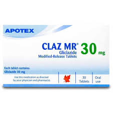 CLAZ MR 60 MG 30 TAB
