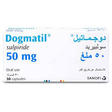 DOGMATIL 50 MG 30 CAPS