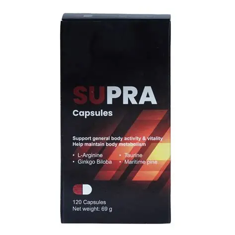 SUPRA 120 CAP