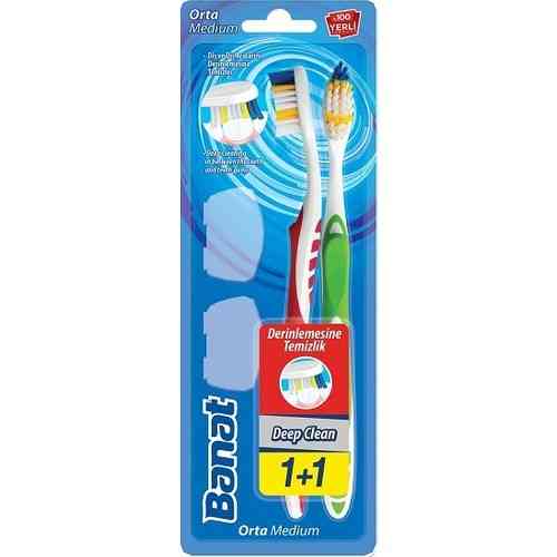 BANAT DEEP CLEAN 4125 T/B MED 1+1 FREE