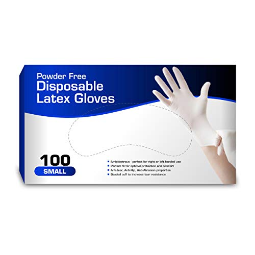 GLOVES LATEX LARGE