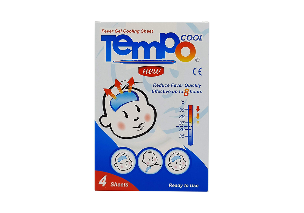 TEMPO COOL READY TO USE CHILDREN  4 SHEETS