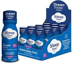DREAM WATER SLEEP AID 74 ML 12 PCS  1 BOX