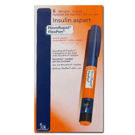 NOVORAPID FLEXPEN 100U/ML 5 PENS