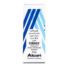 TOBREX 0.3% OPTH.OINT 3.5 G