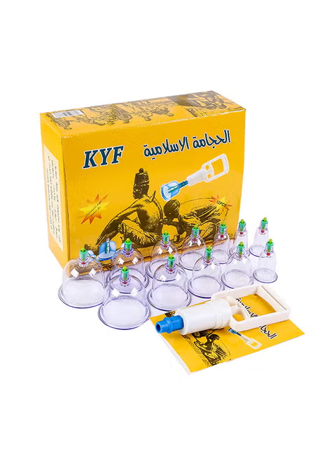 VACUUM CUPPING  6 PCS