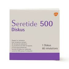SERETIDE DISKUS 50 / 500 MCG